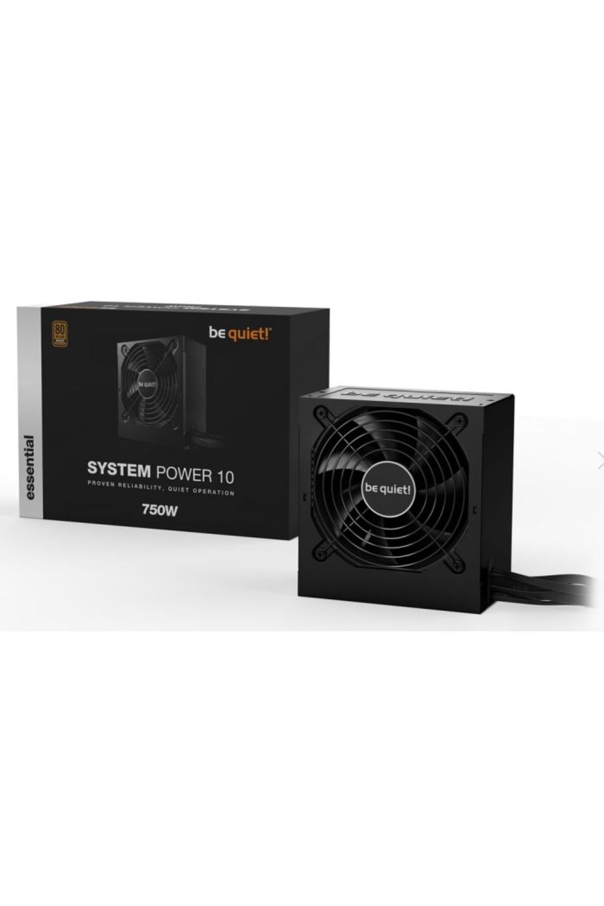 Be Quiet! System Power 10 750w 80 Bronze Sessiz Güç Kaynağı Bn329