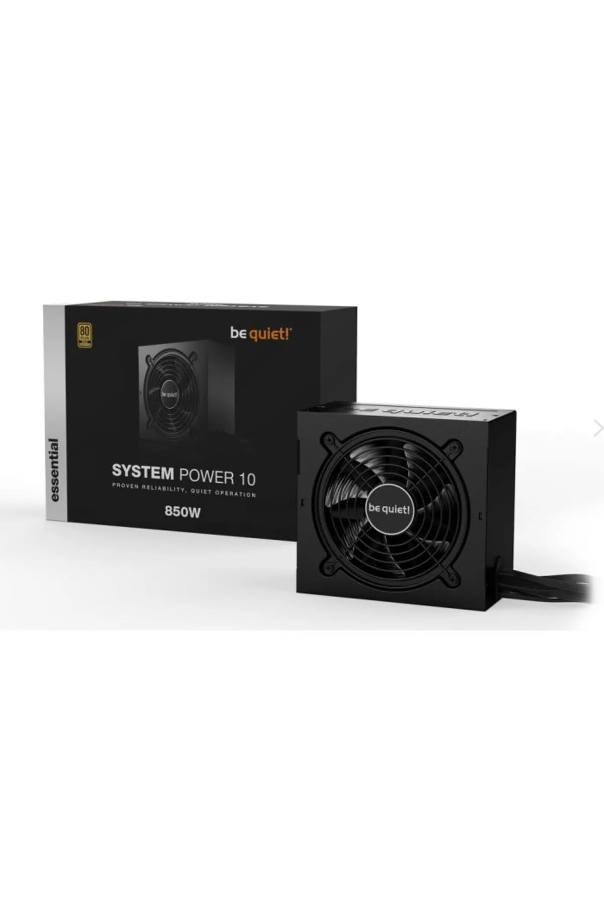 Be Quiet! System Power 10 850w 80 Gold Sessiz Güç Kaynağı Bn330