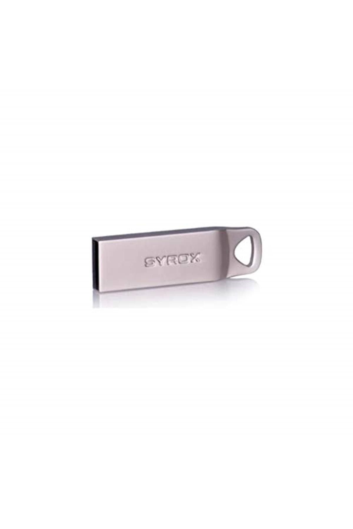 Syrox Syx-um16 -16 Gb Metal 2 Usb Bellek