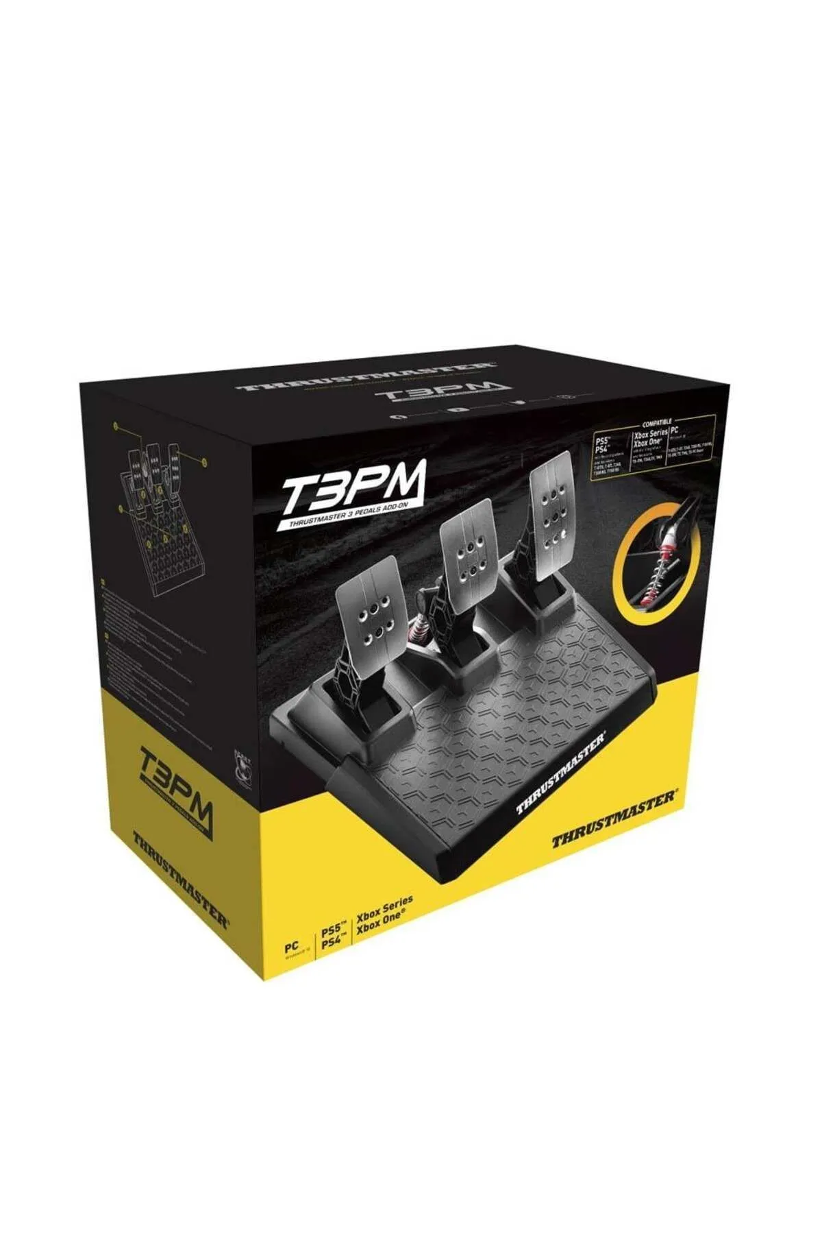 Thrustmaster T-3PM WW VERSION Manyetik Pedal