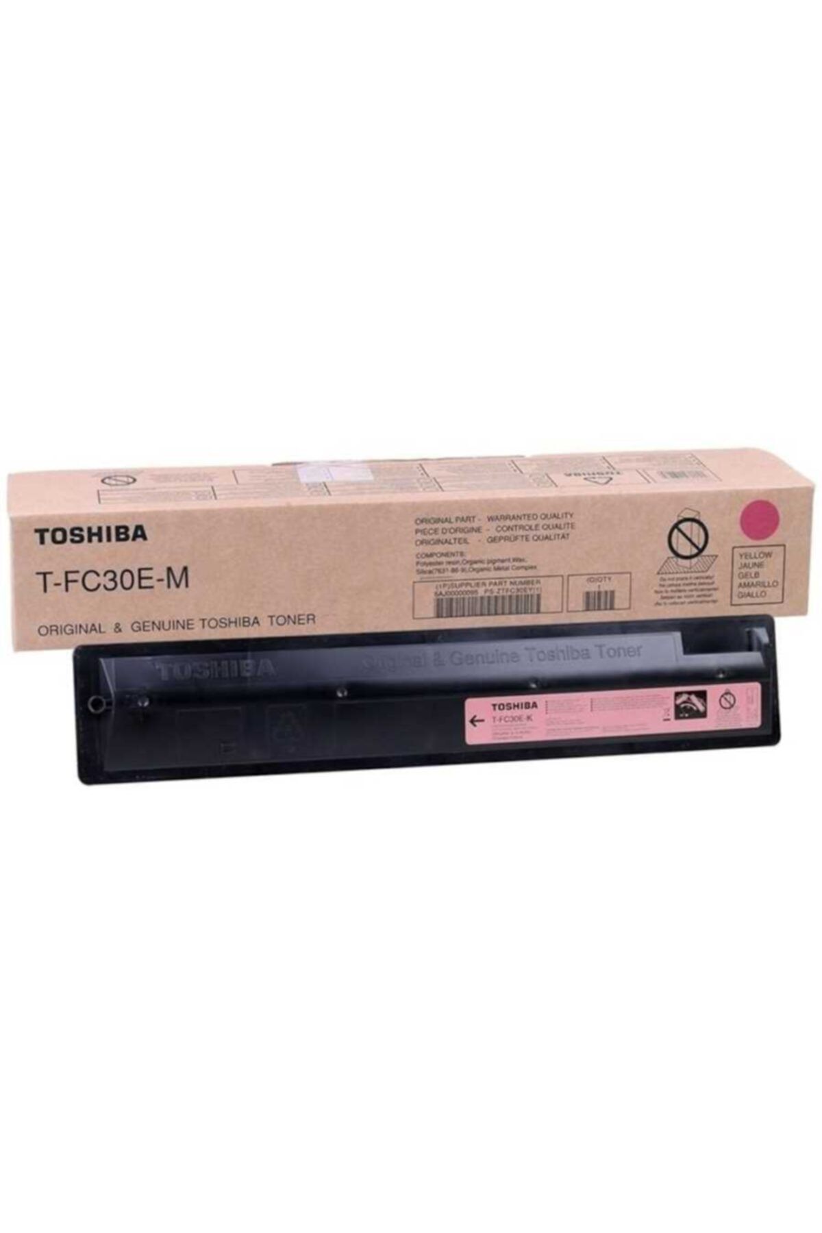 Toshiba T-fc28e-m Orjinal Kırmızı Toner E-studio 2820c-2830c-3520c-3530c-2330c