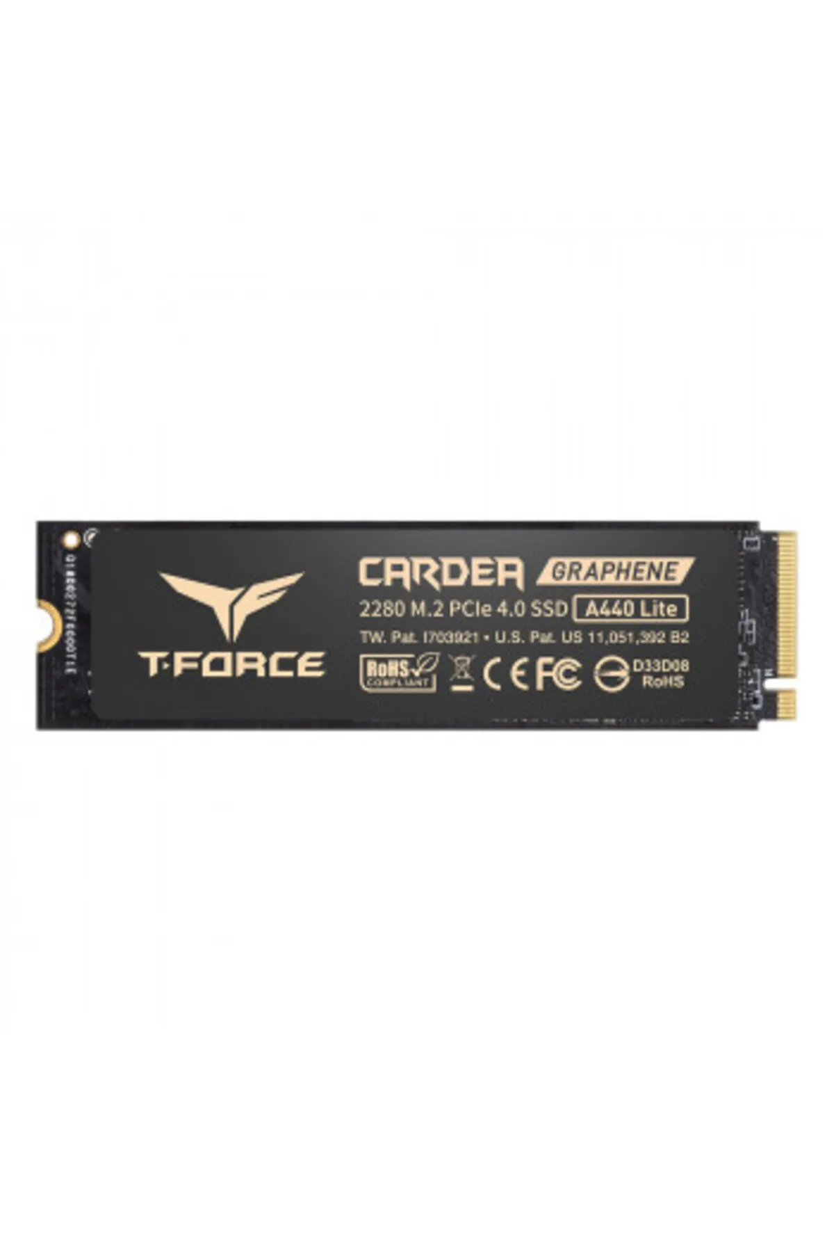 Genel Markalar T-Force CARDEA A440 LITE 1TB 7200/6200/MB/s PCIe NVMe M.2 SSD Disk (TM8FFQ001T0C129)