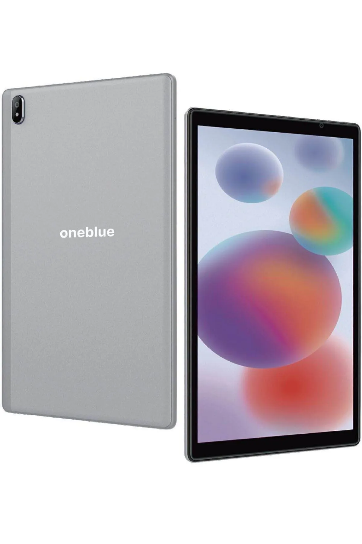 oneblue T10 10.1 Inç Tablet 4 Gb Ram, 64 Gb Depolama, 4 Çekirdekli, 5000 Mah Batarya, Gümüş Ince Tasarım