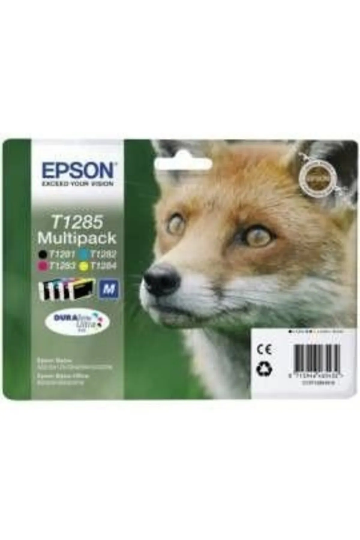 Epson T1285 Cmyk 1 Set Kartuş