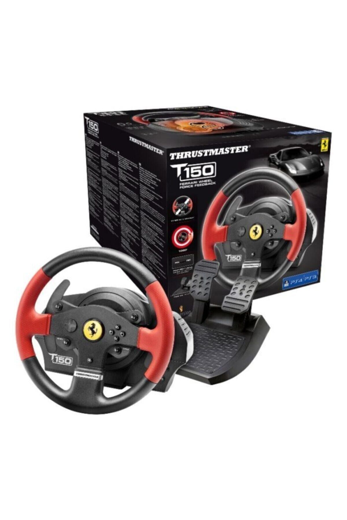 Thrustmaster T150 Ferrari Wheel Force Feedback Yarış Direksiyonu