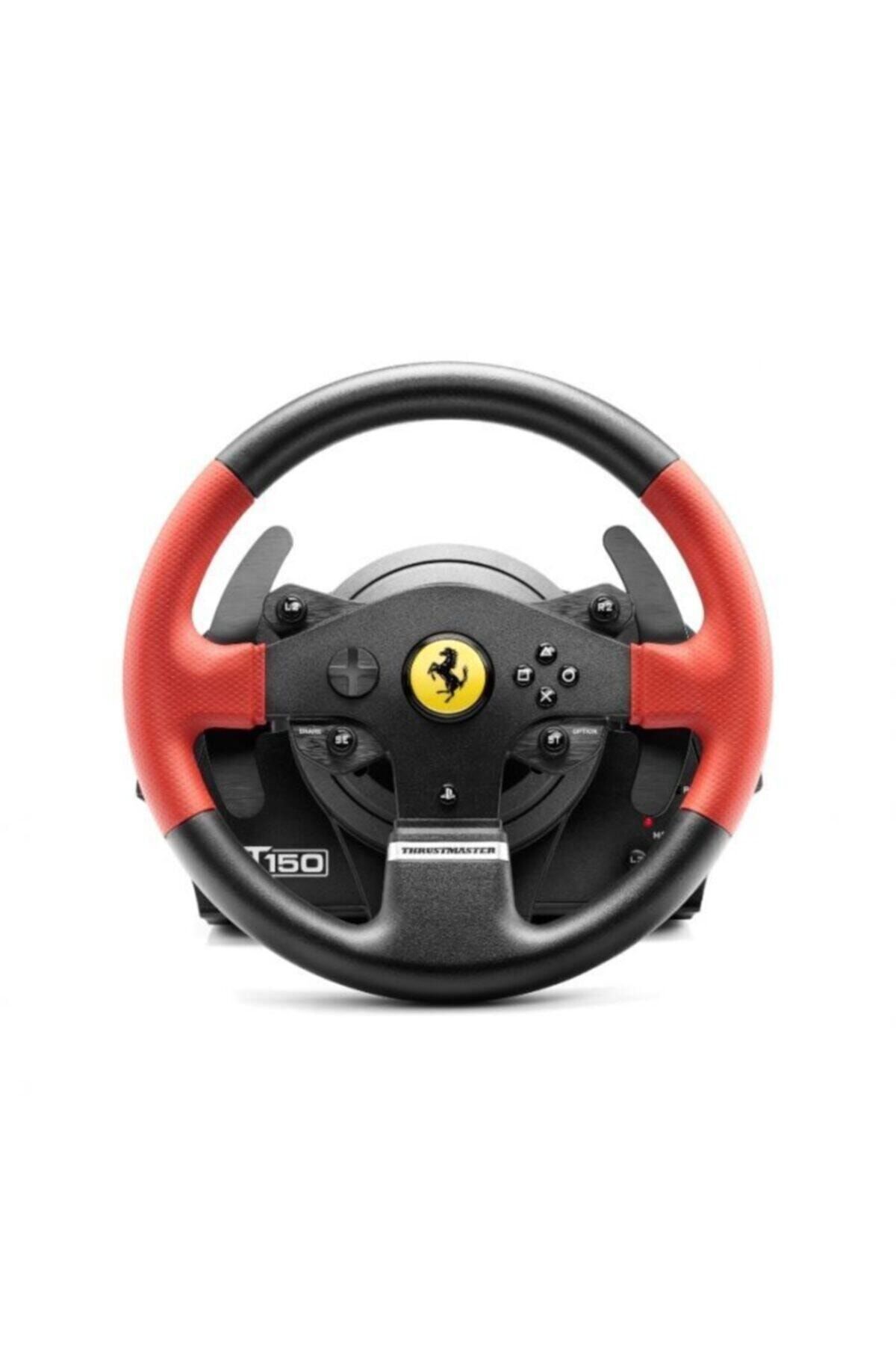 Thrustmaster T150 Ferrari Wheel Force Feedback Yarış Direksiyonu