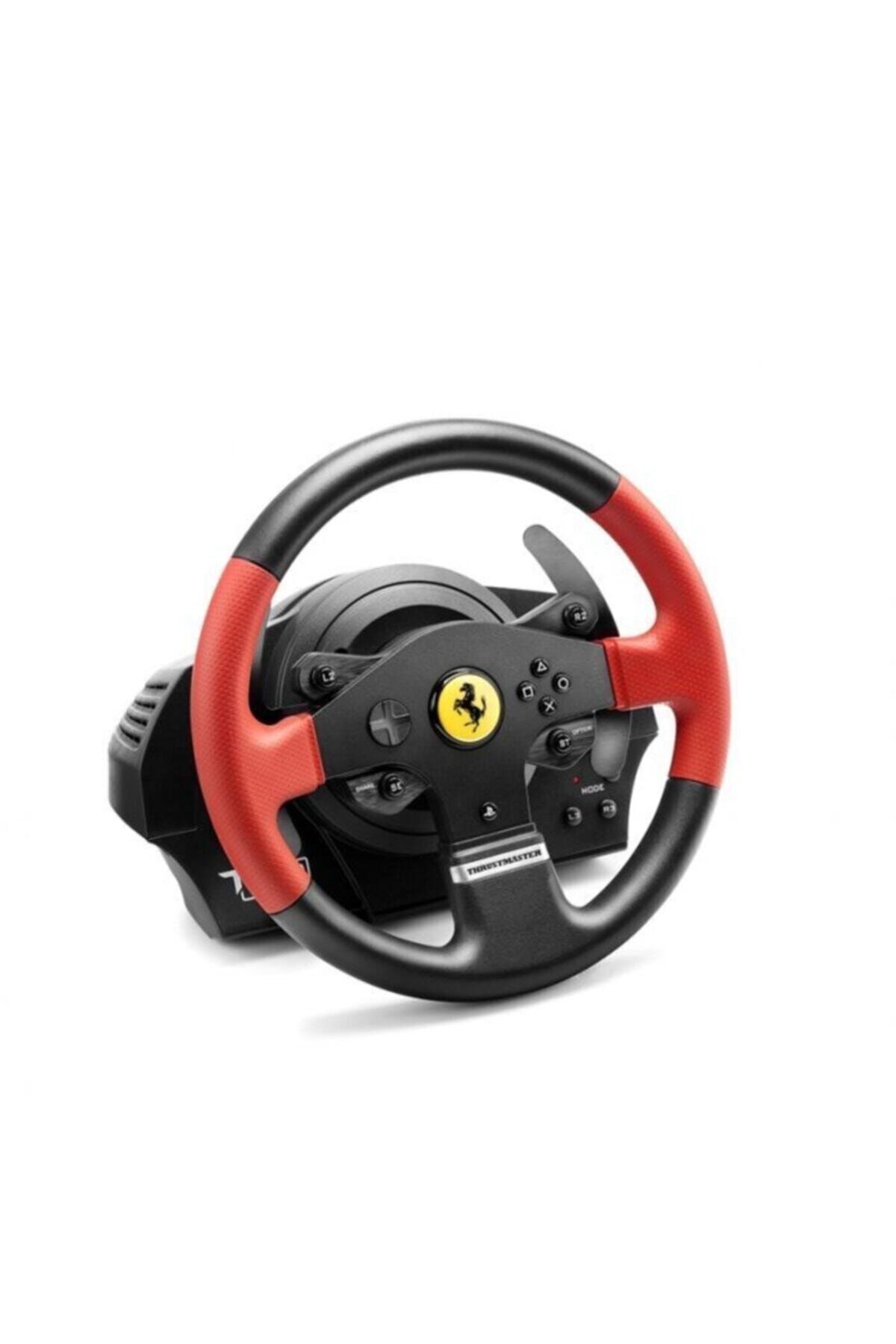 Thrustmaster T150 Ferrari Wheel Force Feedback Yarış Direksiyonu