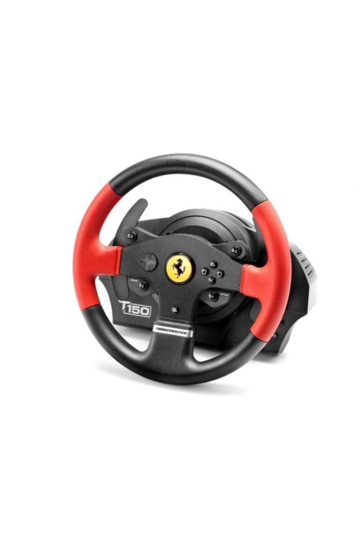 Thrustmaster T150 Ferrari Wheel Force Feedback Yarış Direksiyonu