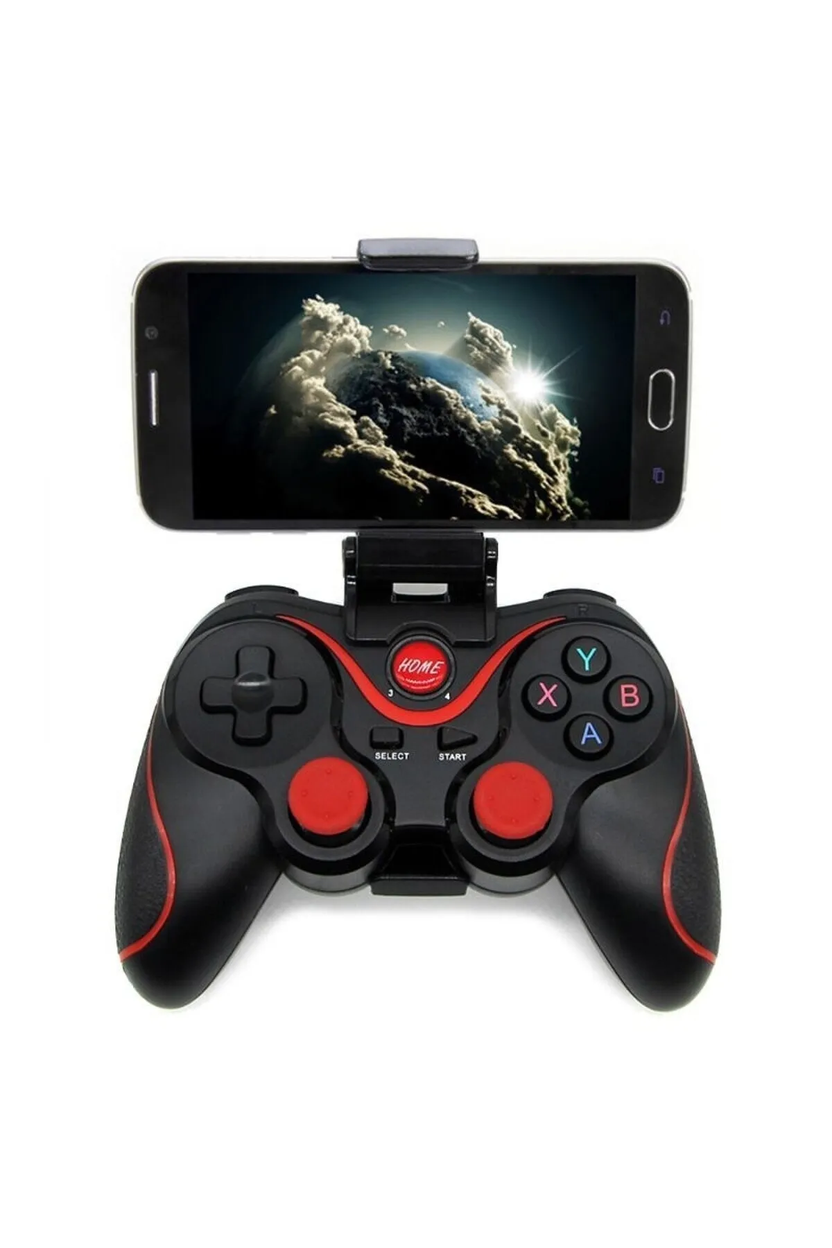 Hobimtek T3 Wireless Kablosuz Oyun Kolu Bluetooth Joystick Gamepad Pc Telefon Ios Android Tv Box Bilgisayar