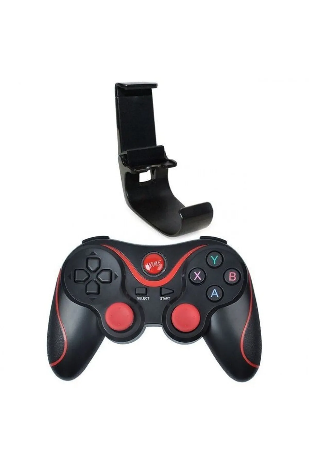 Hobimtek T3 Wireless Kablosuz Oyun Kolu Bluetooth Joystick Gamepad Pc Telefon Ios Android Tv Box Bilgisayar