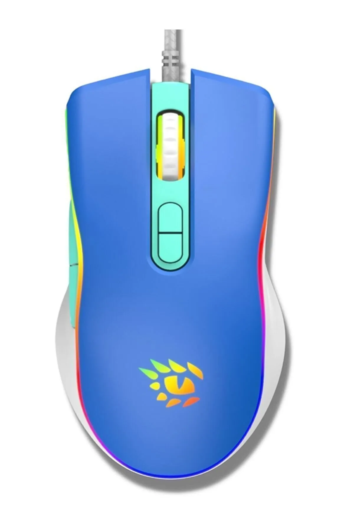 Katsuta T4-1665 Loot Rgb 7200dpi Mavi Makrolu Gaming Oyuncu Mouse