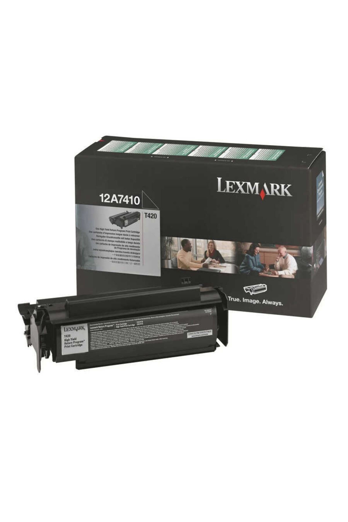 Lexmark T420 Printer T420 Siyah 12a7415 Yazıcı Toneri