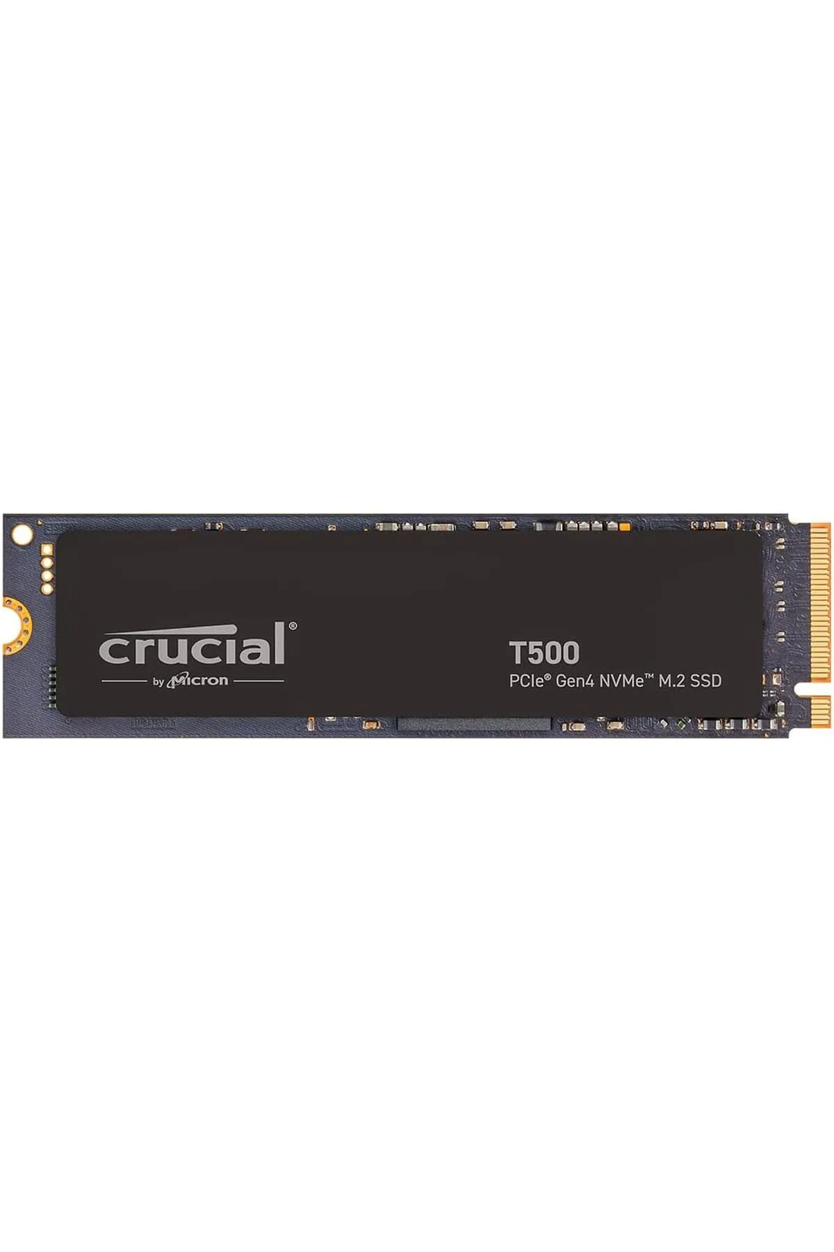 Crucial T500 1TB PCIe Gen4 NVMe M.2 SSD (7300-6800 MBs) CT1000T500SSD8