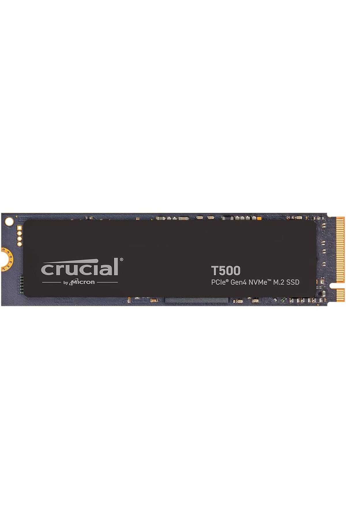 Crucial T500 500GB PCIe Gen4 NVMe M.2 SSD (7200-5700 MBs) CT500T500SSD8