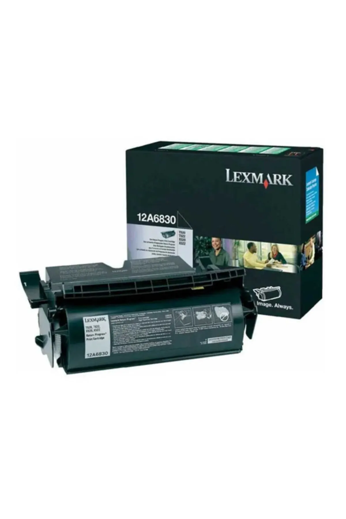 Lexmark T520-12a6830 Orjinal Toner