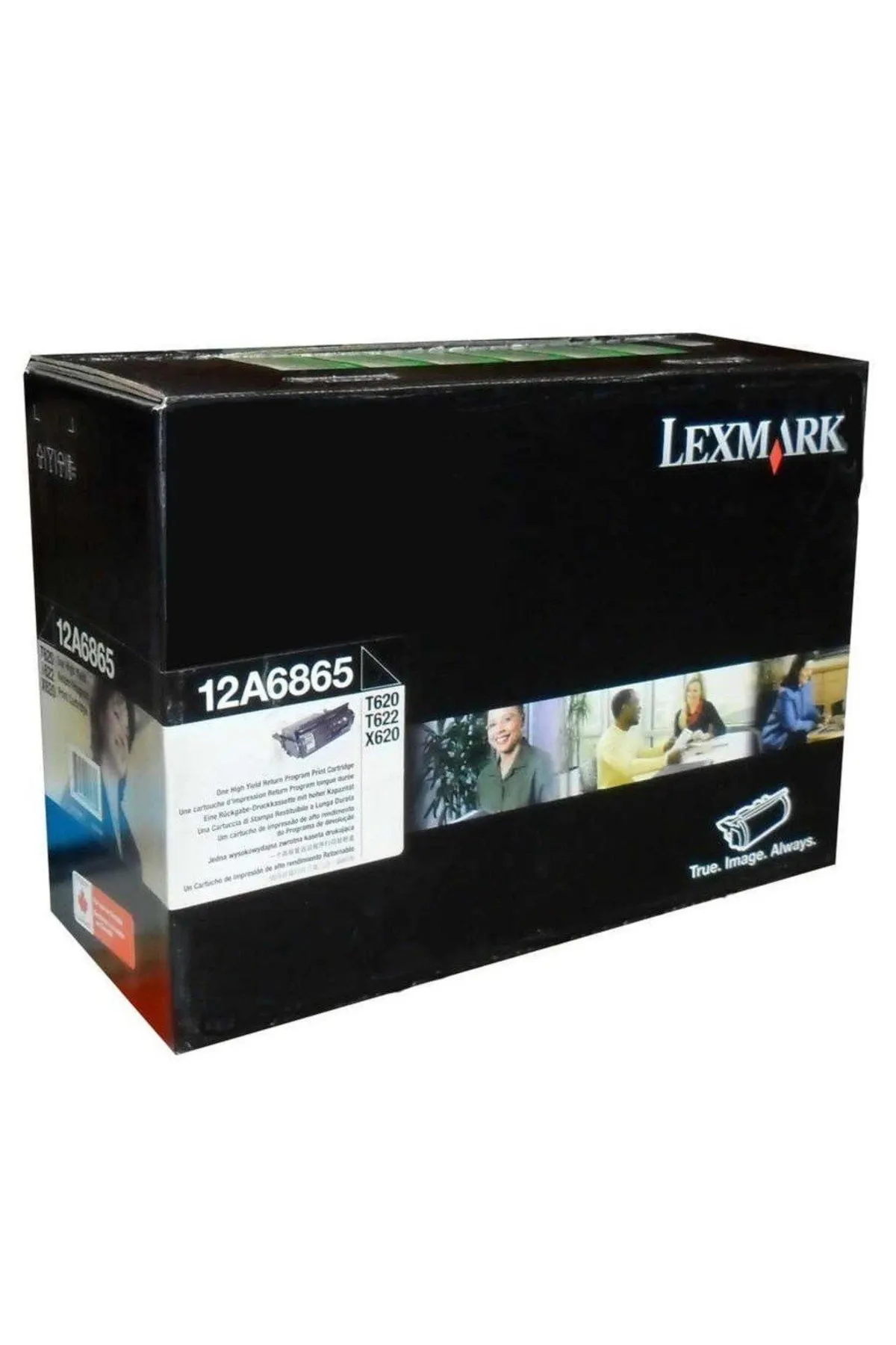 Lexmark T620-12a6865 Orjinal Toner Yüksek Kapasiteli T620dn-t622