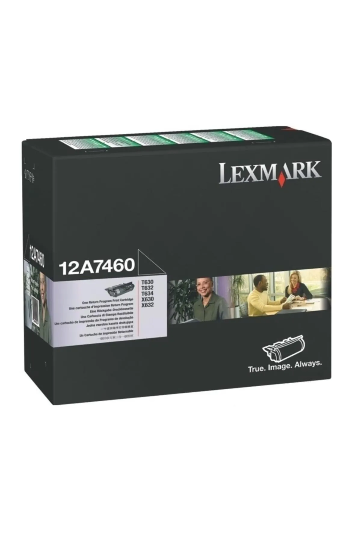 Lexmark T630-12a7460 Orjinal Toner