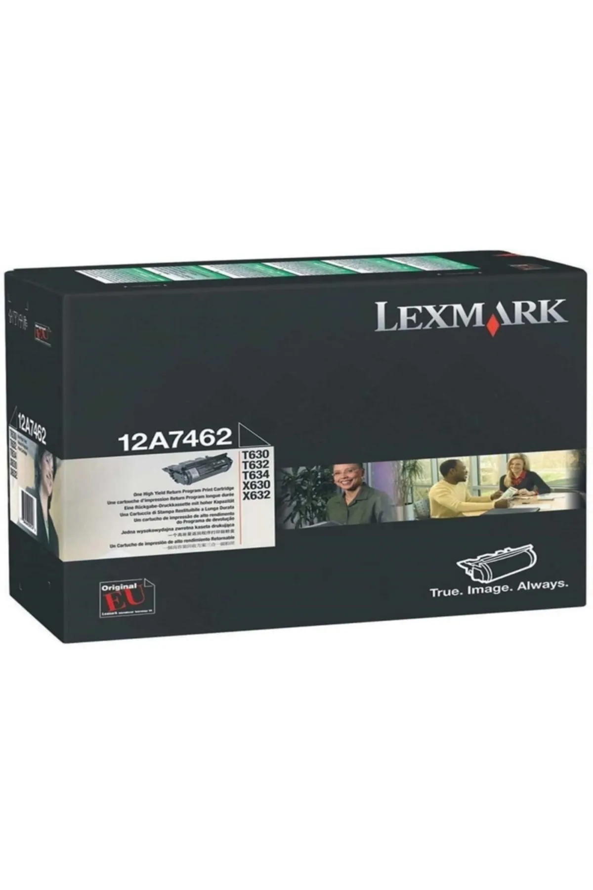 Lexmark T630-12a7462 Siyah Toner T630-t630n