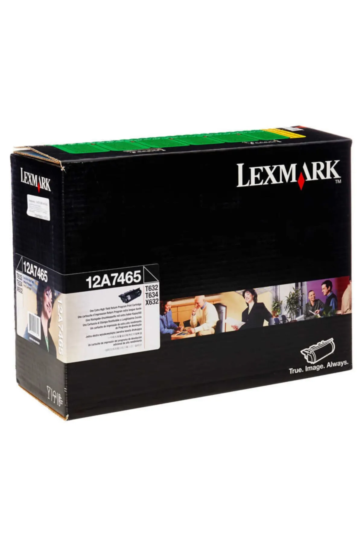 Lexmark T632-12a7465 Orjinal Toner Extra Yüksek Kapasiteli