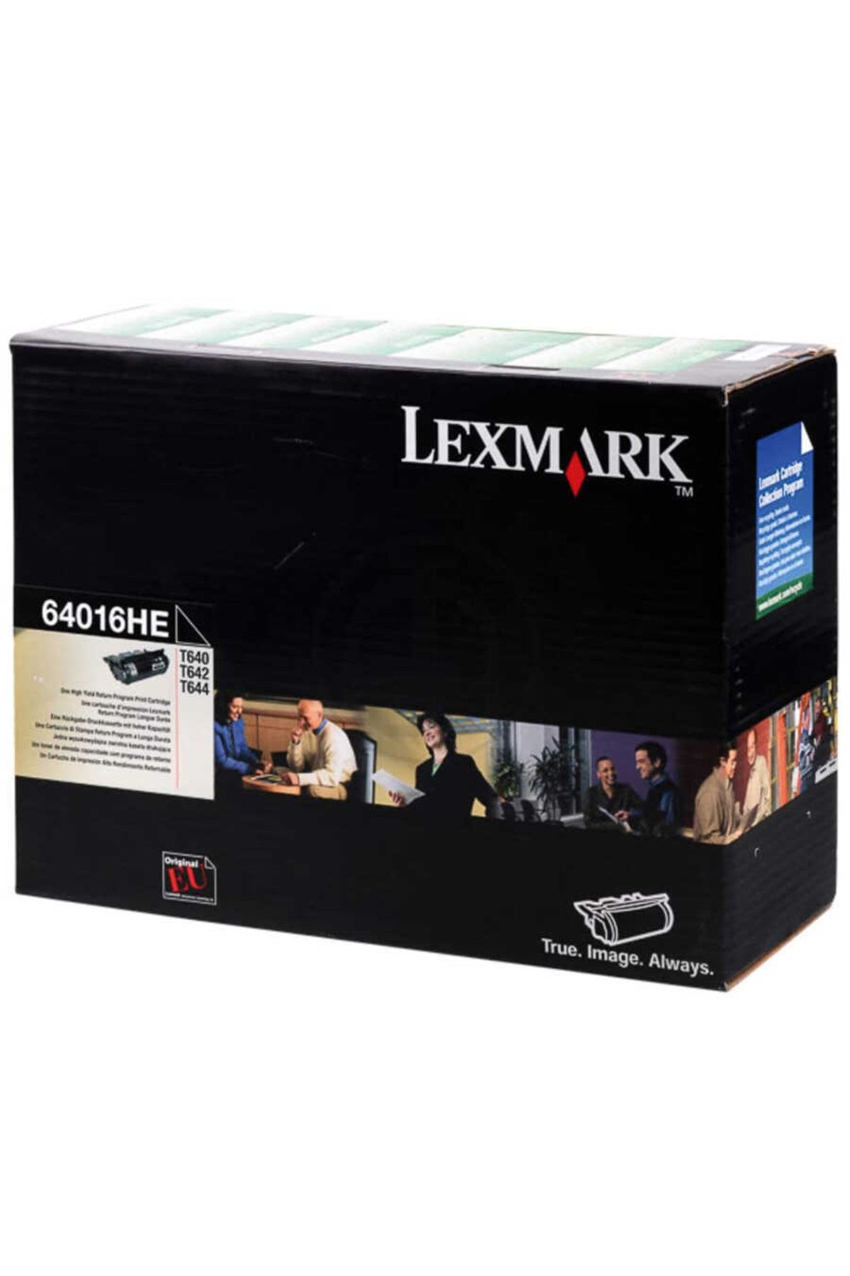 Lexmark T644 Orjinal  Uyumlu  Yazıcı Toneri Yüksek Kapasiteli 64016he