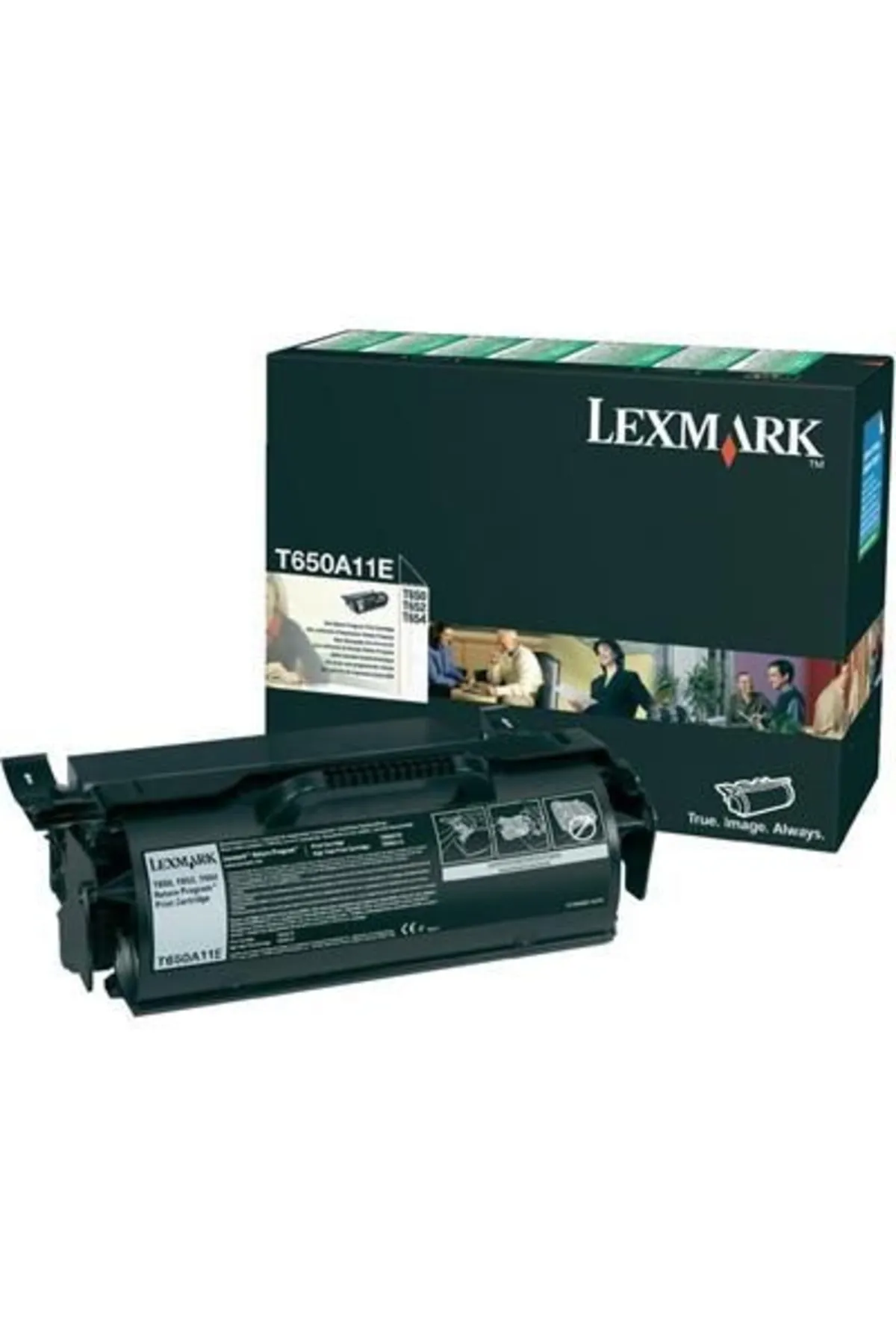 Lexmark T650a11e Orjinal Siyah Toner T650 / T652 (7.000 Sayfa ) Uyumlu