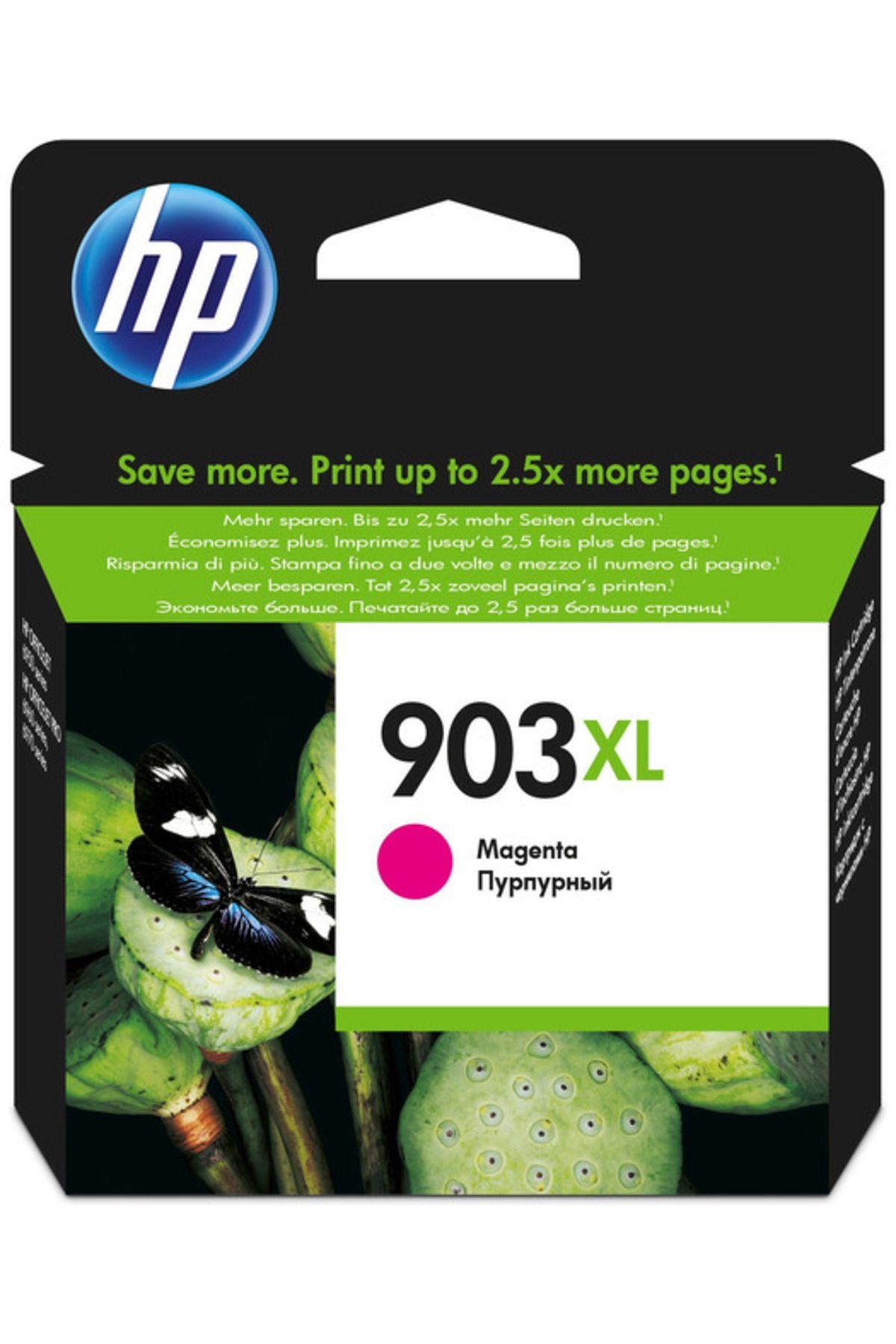 HP T6M07AE Magenta Mürekkep Kartuş (903XL)