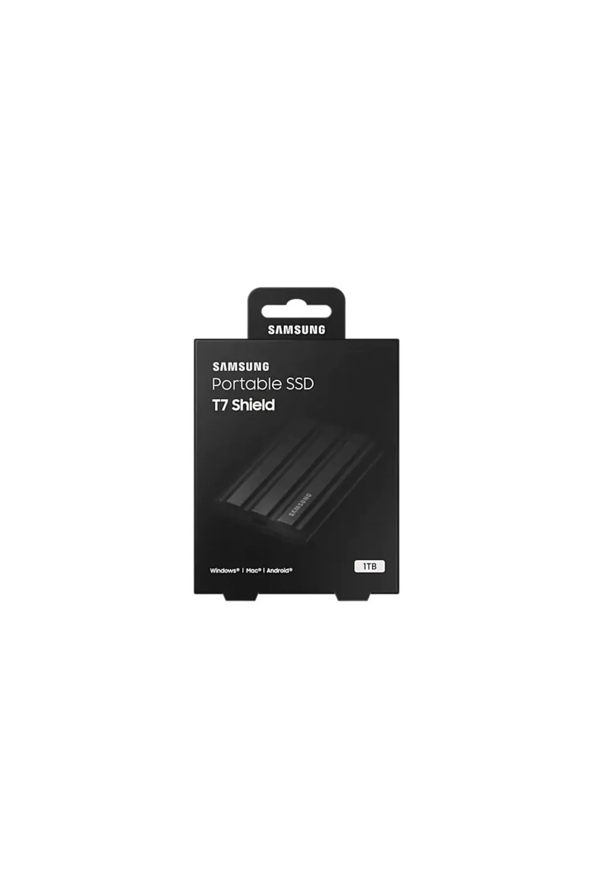 Samsung T7 Shield 1TB Mini USB 3.2 Siyah Taşınabilir SSD