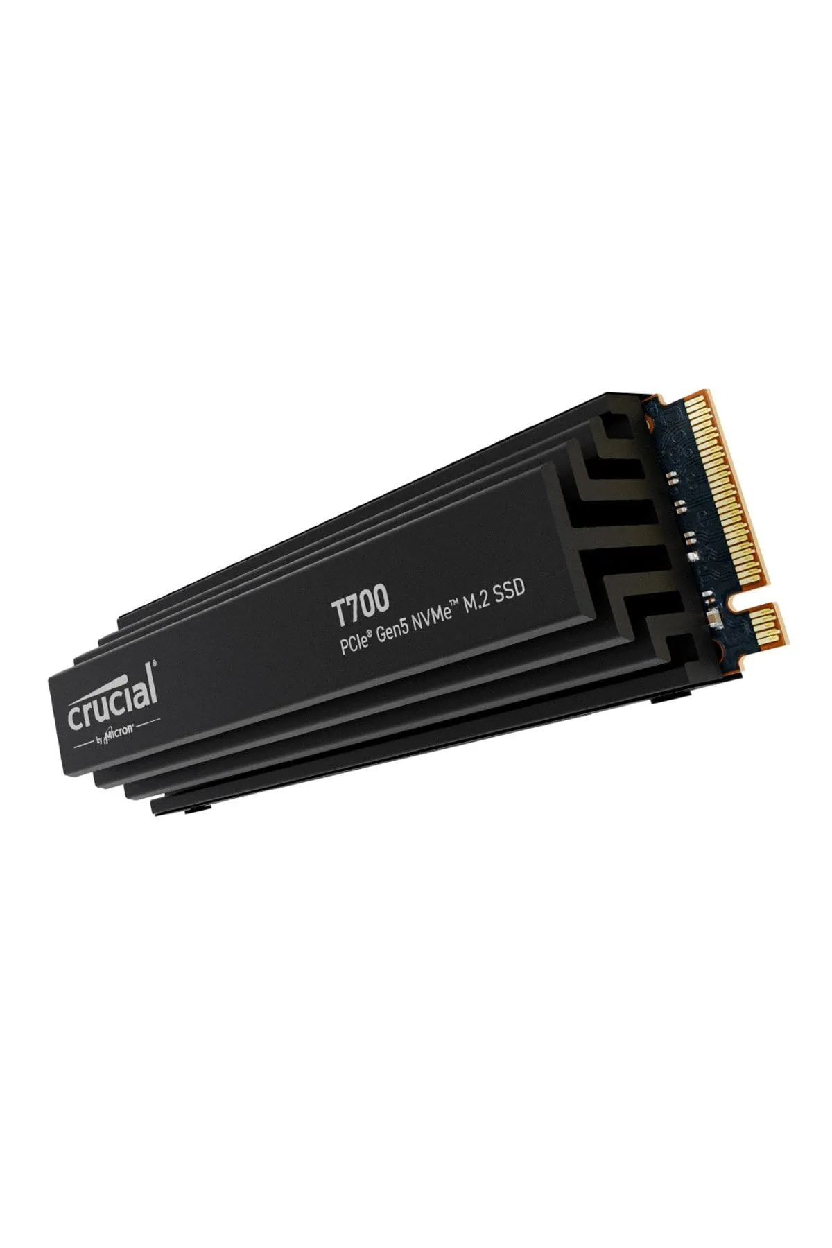 Crucial T700 4TB PCIe Gen5 NVMe M.2 SSD CT4000T700SSD5 SOĞUTUCULU Heatsink