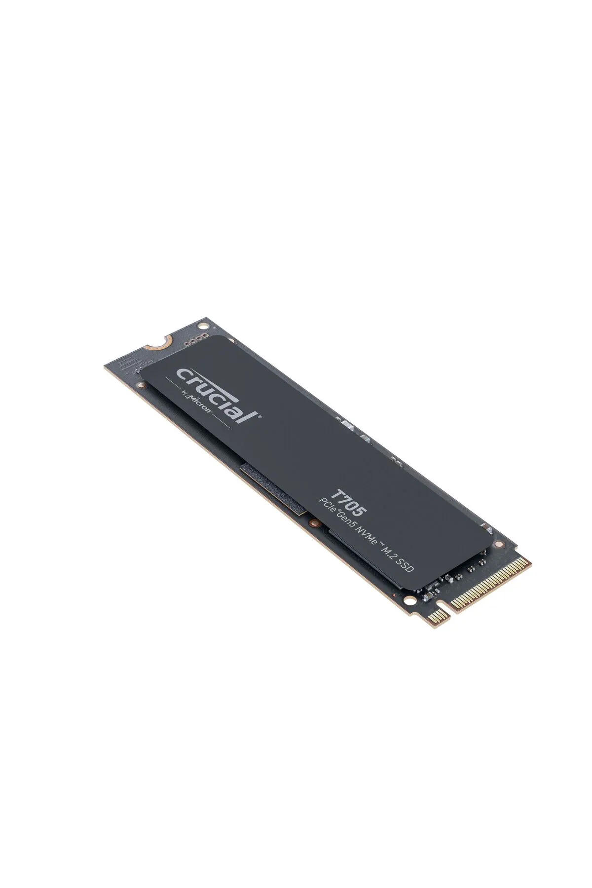 Crucial T705 1TB PCIe Gen5 NVMe M.2 SSD (13600-10200 MBs) CT1000T705SSD3