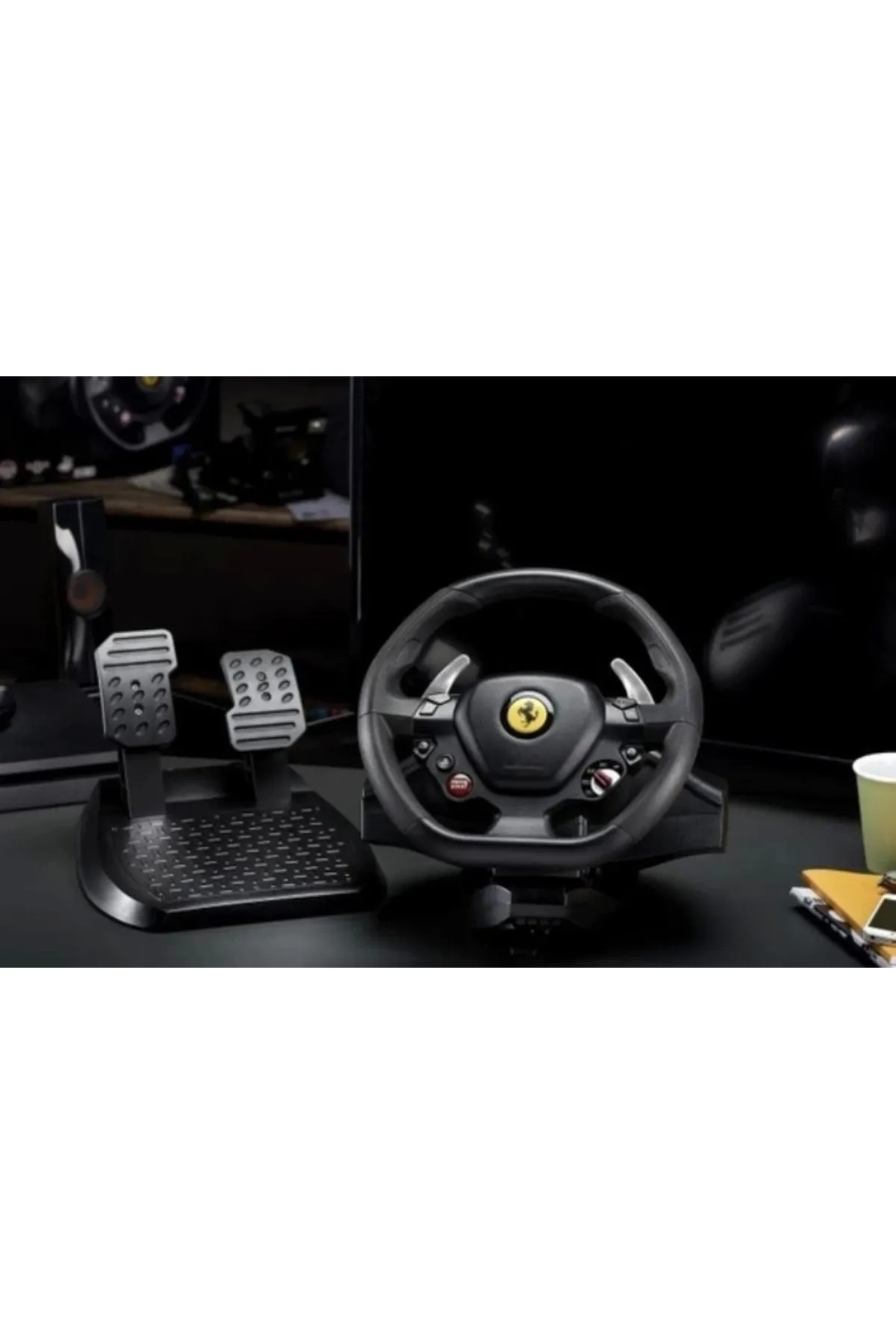 Thrustmaster T80 Ferrari 488 GTB Edition Yarış Dİreksiyonu