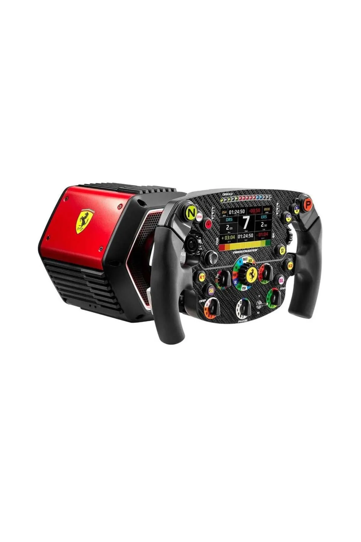 Thrustmaster T818 FERRARI SF1000 SIM - EMEA TYPE E/F (PLUG EU)Uyumlu