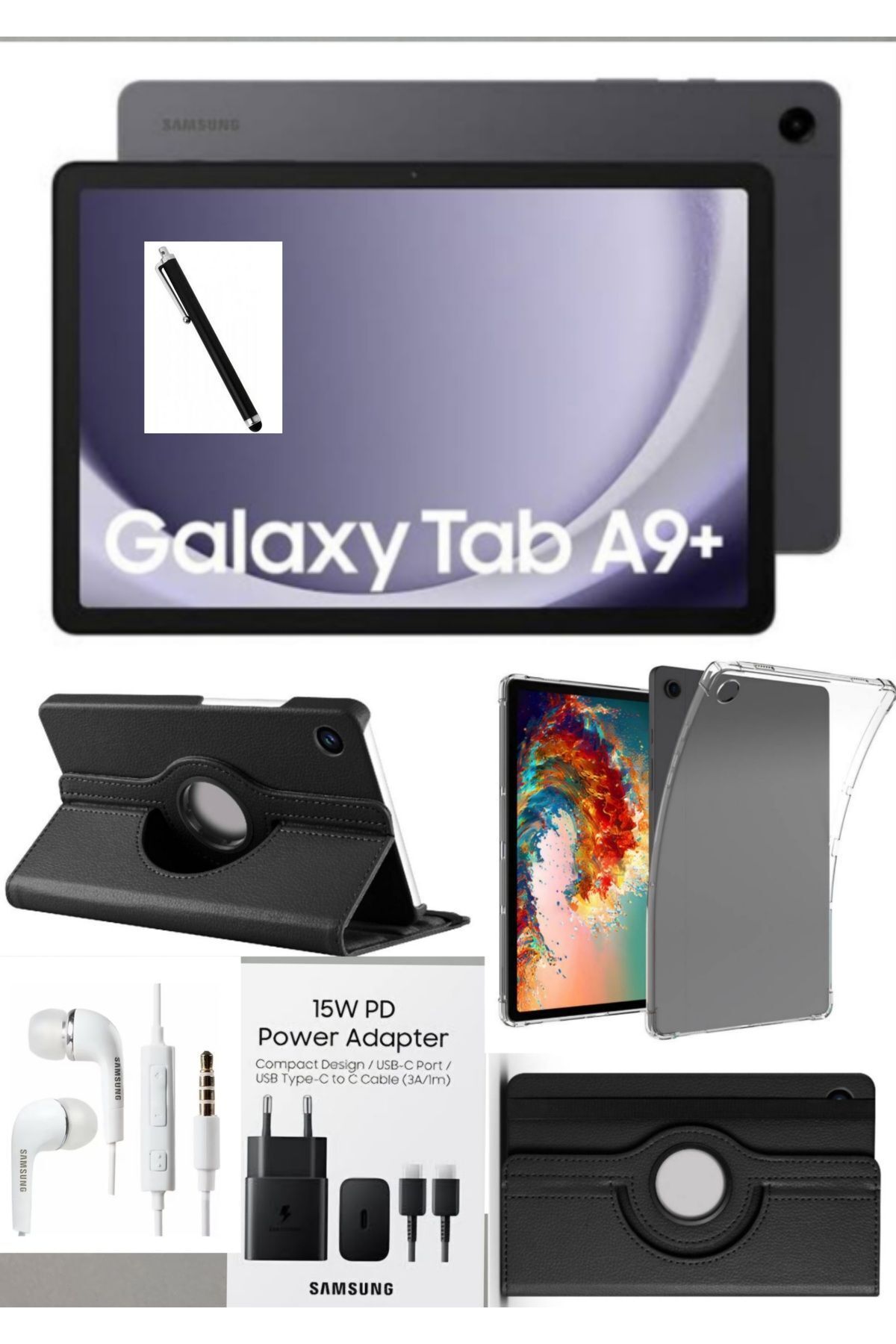 Samsung Tab A9 Plus X-210 8gb Ram 11 Inç 128gb Tablet Avantaj Paket