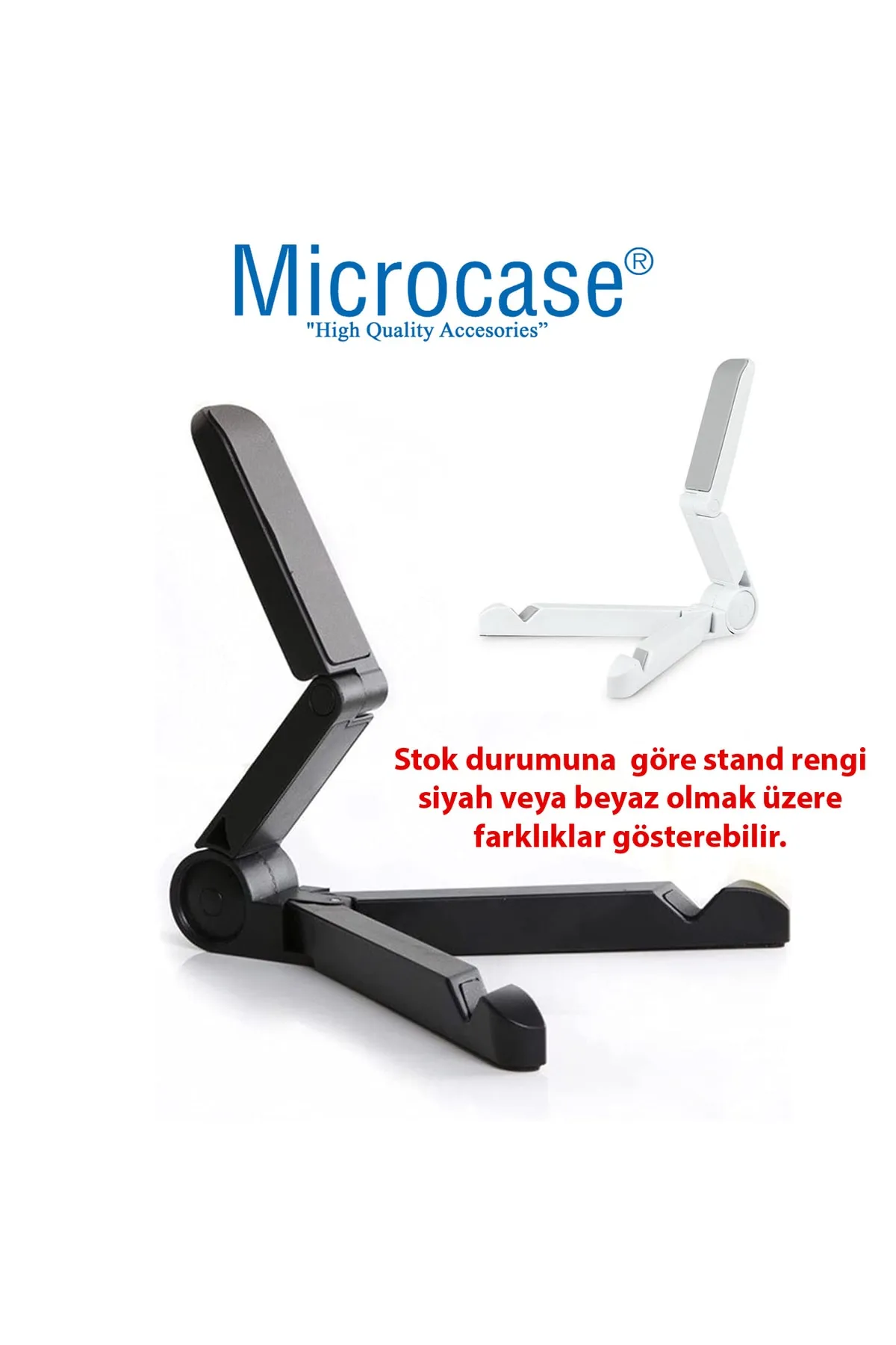 Microcase Tab P10 10.4'' Tablet için Bluetooth Klavye + Tablet Standı - AL8105