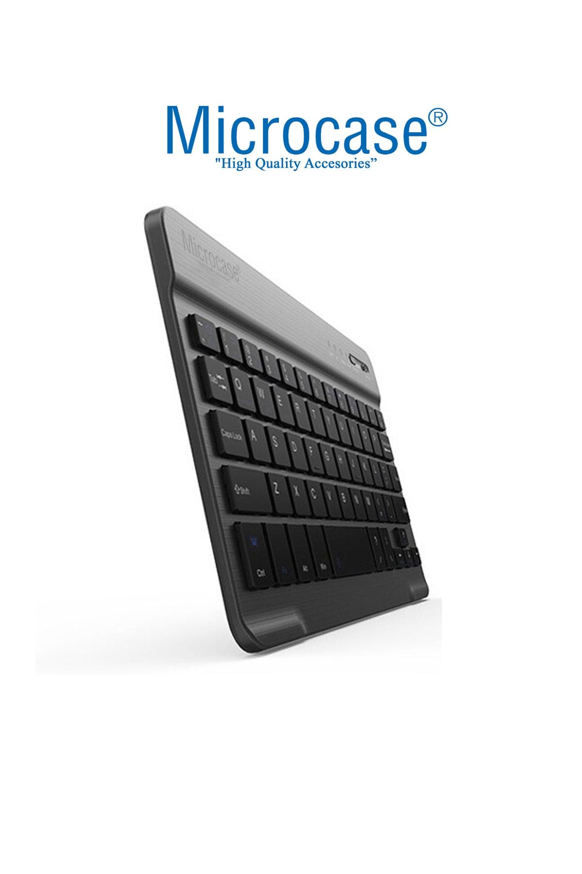 Microcase Tablet Ve Telefonlar Için Şarjlı Türkçe Bluetooth Klavye - Al2723 Siyah