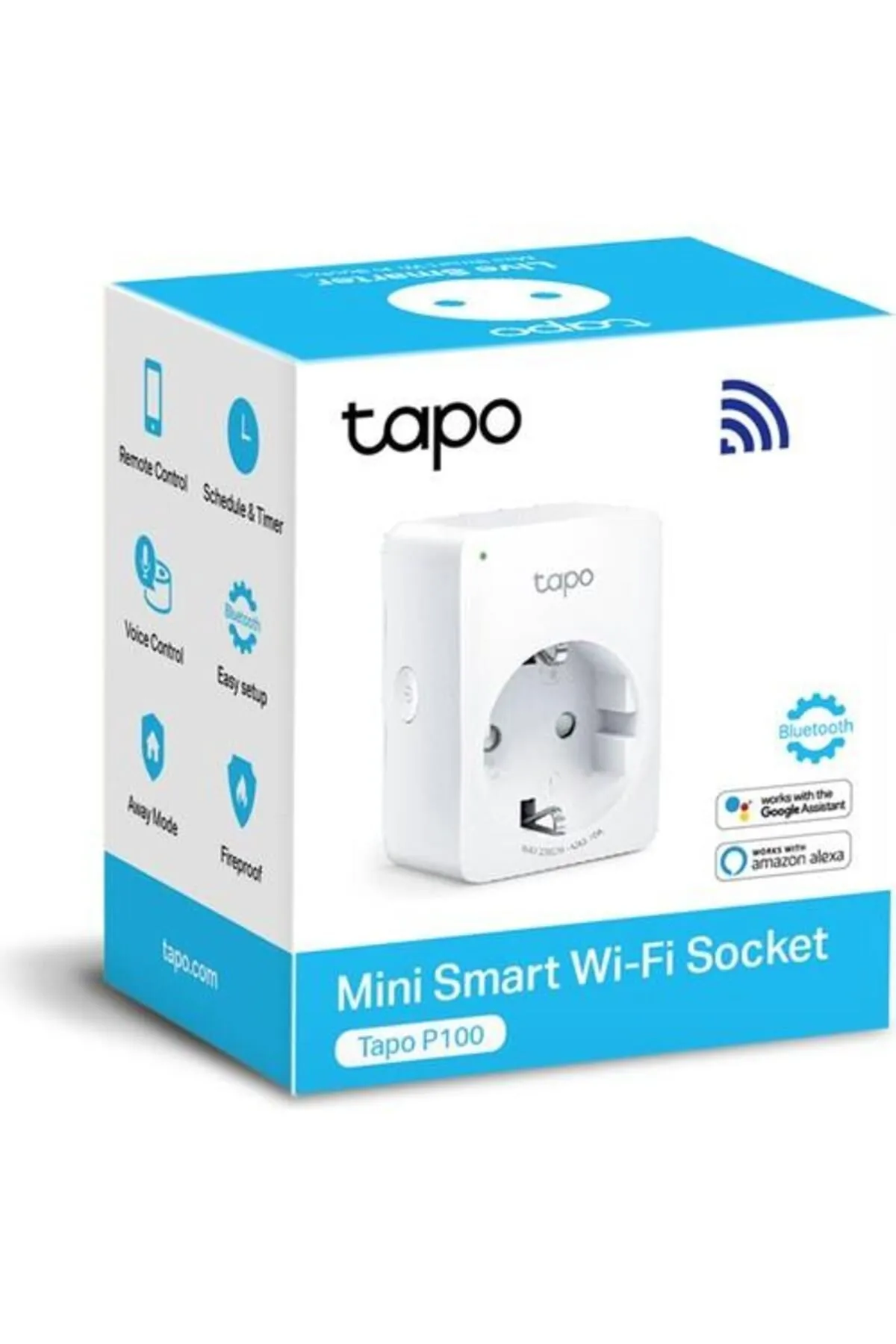 TP-Link Tapo P100 Mını Wi-fi Akıllı Priz (TEKLİ)