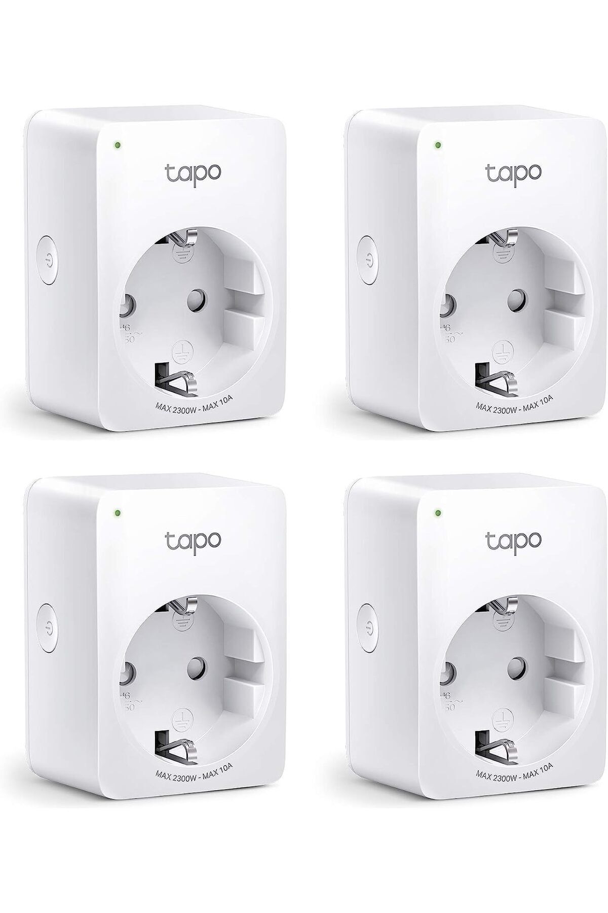 TP-Link Tapo P100(4-PACK), Akıllı Mini Wi-fi Soketi