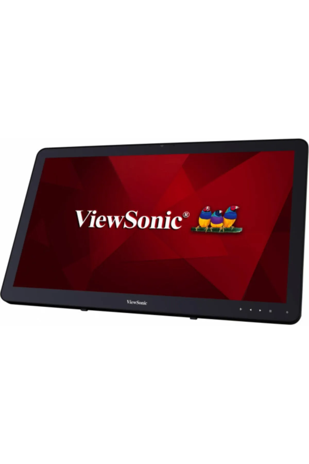 ViewSonic Td2430 Full Hd D-sub+dp+hdmı+2xusb Type A 10 Parmak Dokunmatık Monıtor