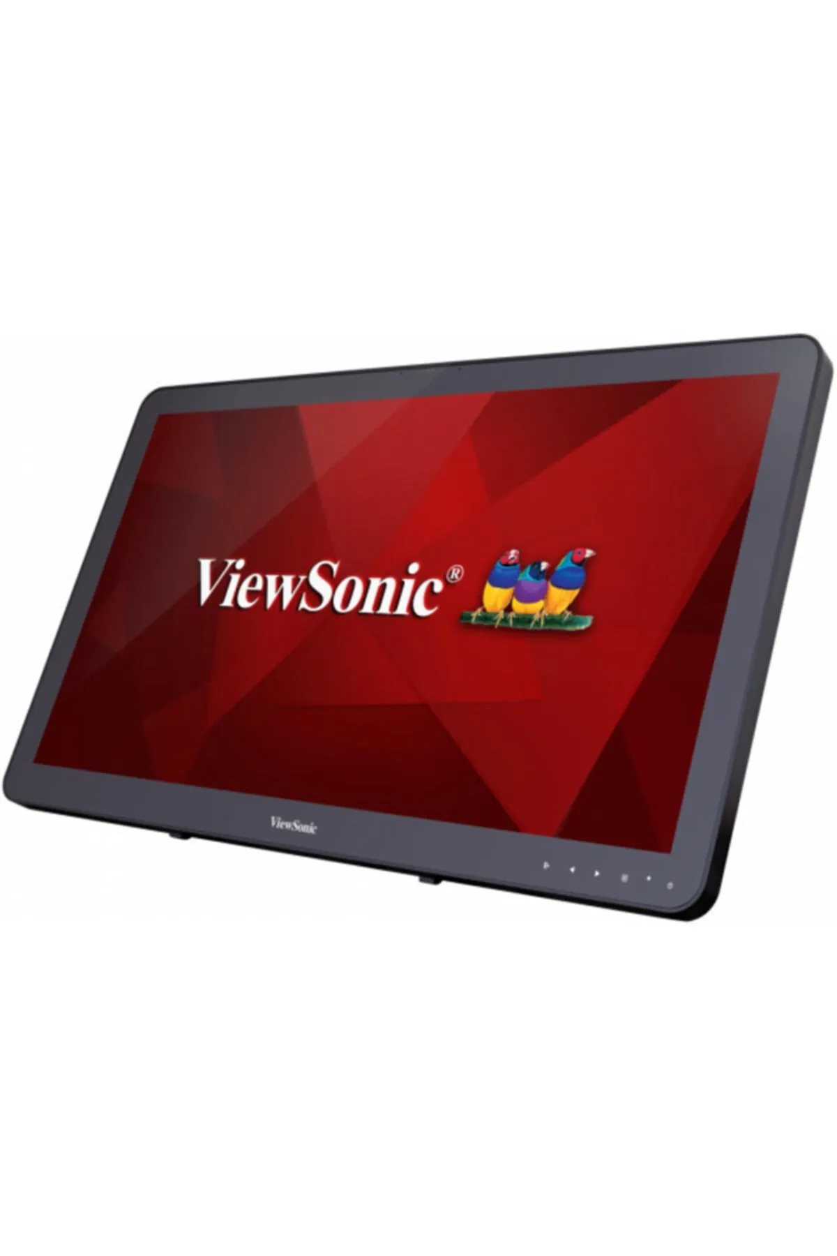 ViewSonic Td2430 Full Hd D-sub+dp+hdmı+2xusb Type A 10 Parmak Dokunmatık Monıtor