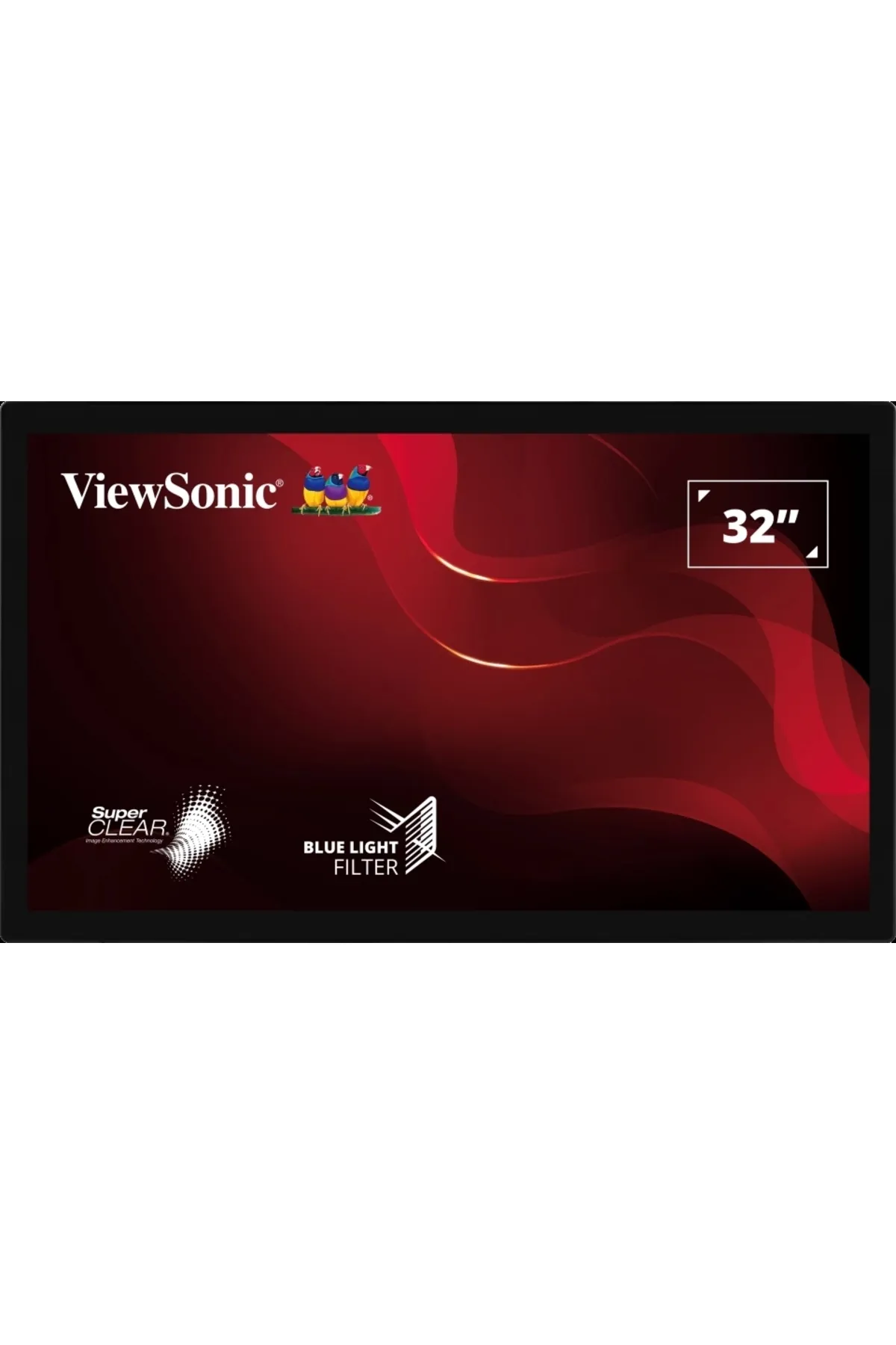 ViewSonic Td3207 32" 5 Ms Full Hd Dokunmatik 60 Hz Monitör