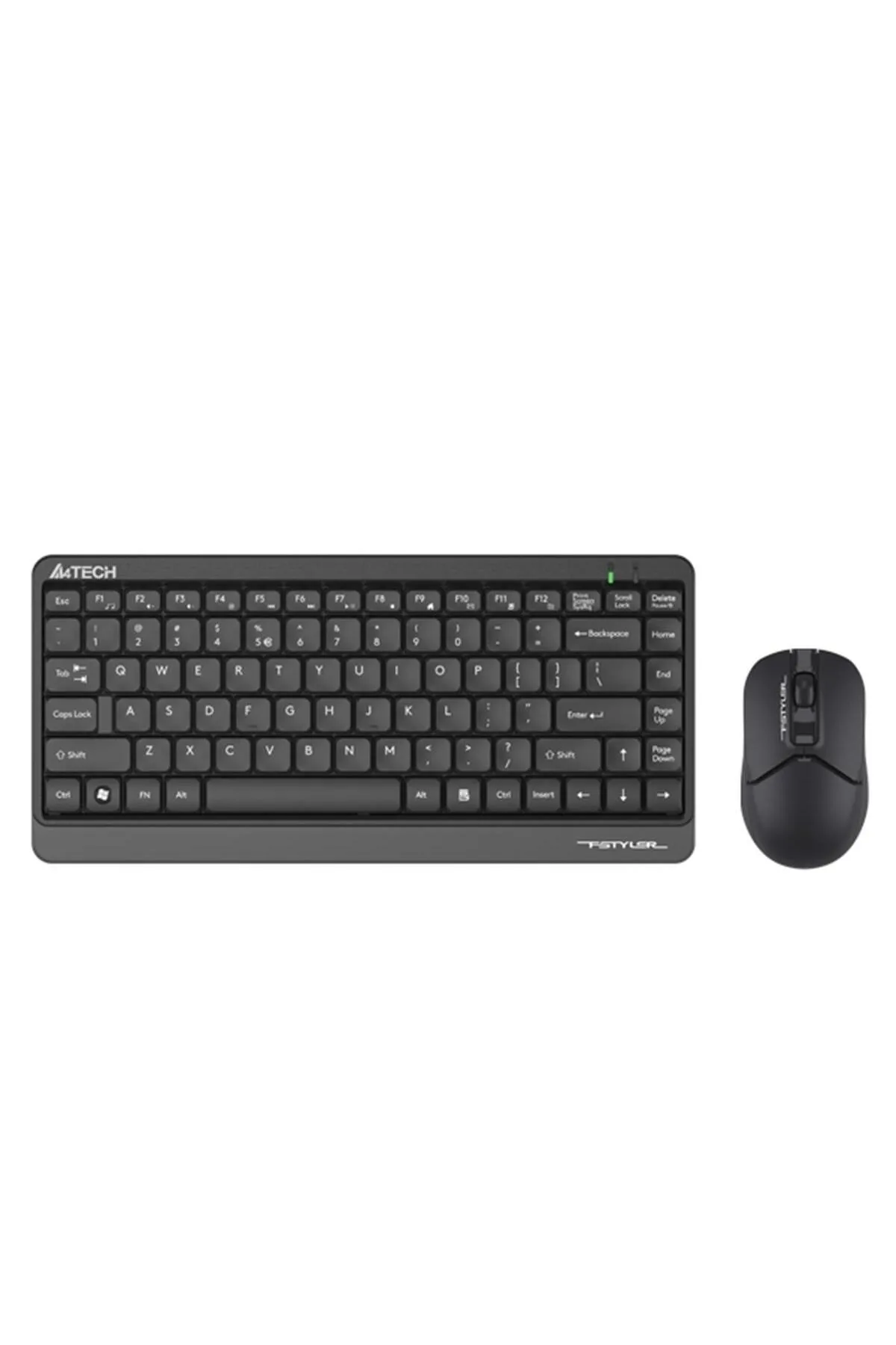 Genel Markalar Tech Fg1112 Kablosuz Q Trk Optic Mouse Siyah Multimedya Klavye - Mouse Set Mini