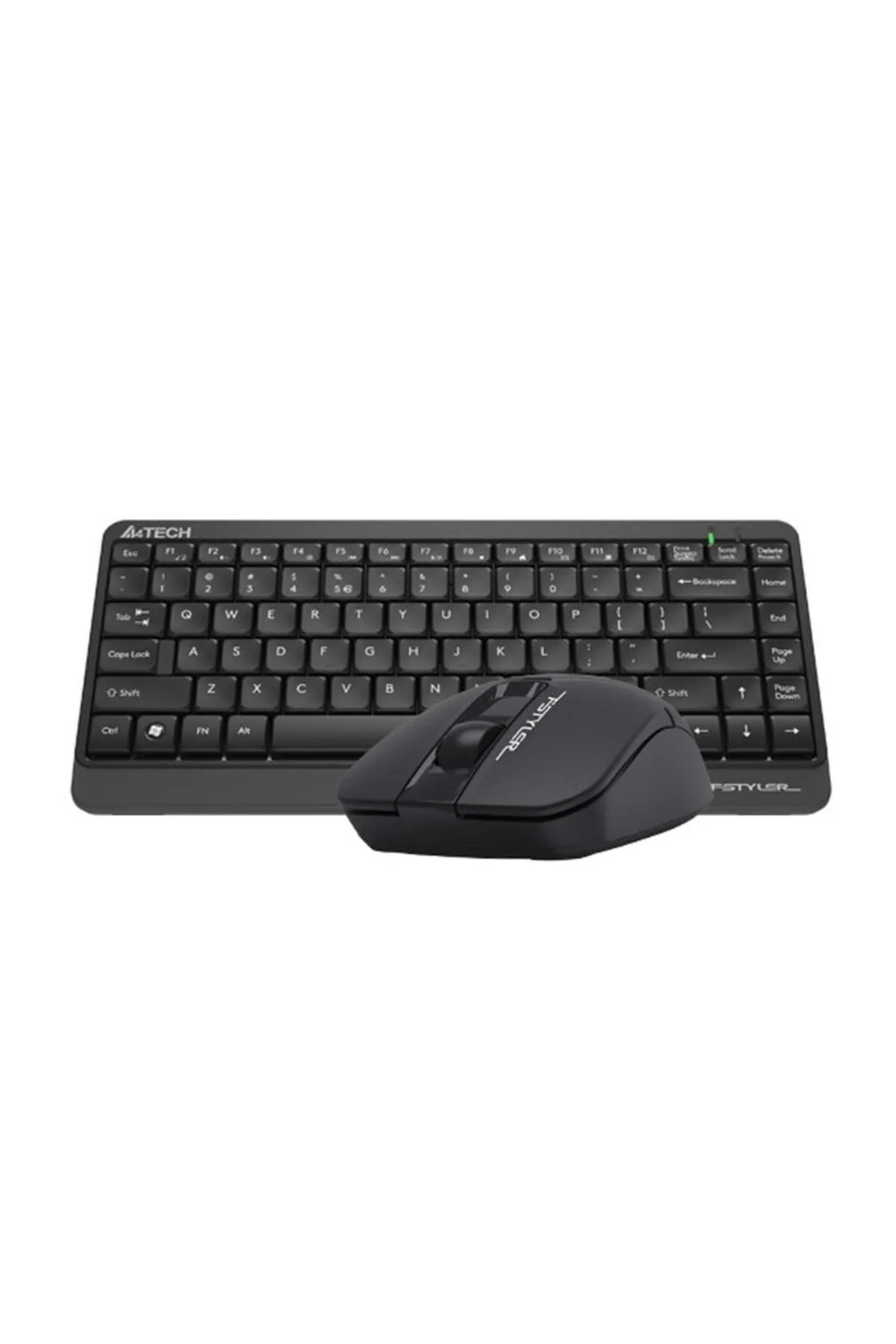 Genel Markalar Tech Fg1112 Kablosuz Q Trk Optic Mouse Siyah Multimedya Klavye - Mouse Set Mini