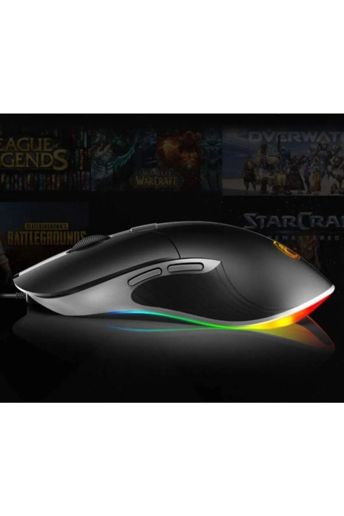 iMice Technom Rgb E-sport Oyuncu Mouse