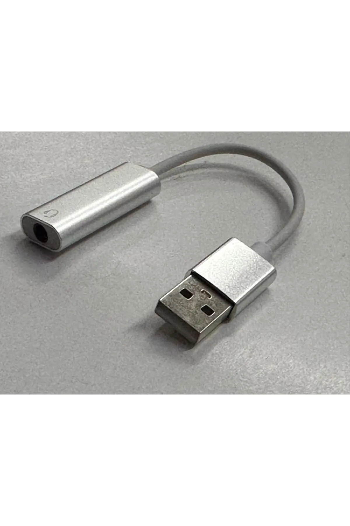 Leonpro Tek girişli usb ses kartı kulaklık mifrofon tek girişli usb ses kartı