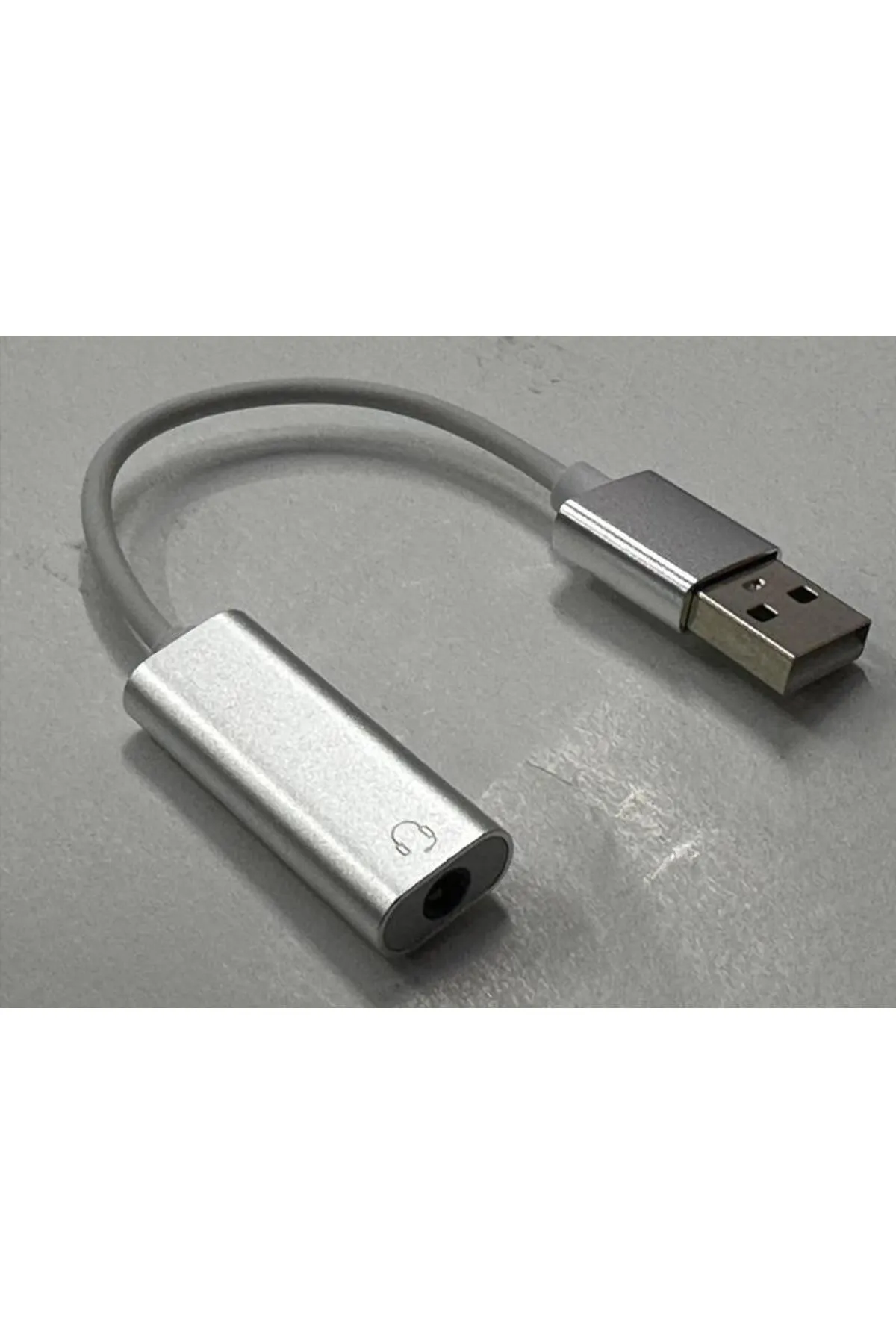 Leonpro Tek girişli usb ses kartı kulaklık mifrofon tek girişli usb ses kartı