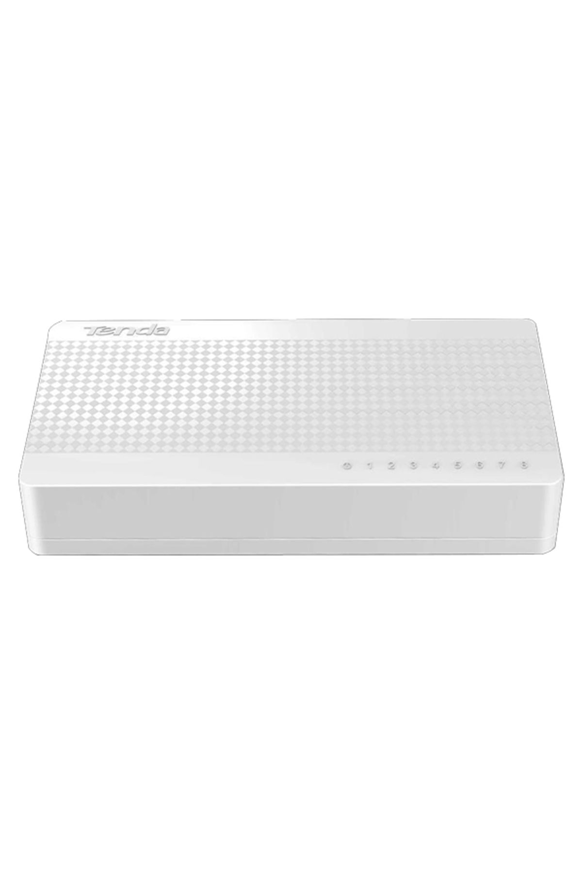 Drop Deposu TENDA S108 V3 10/100 MBPS 8 PORT SWITCH (4172)