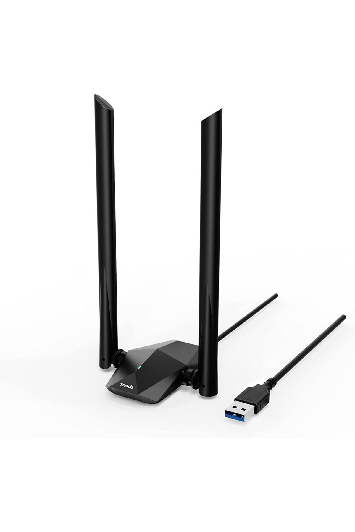 starnewstore Tenda U18a Wi-Fi 6 Adaptör USB 3.0, AX1800 Çift Bantlı Wireless Adaptör, 1201Mbps 5GHz, 574Mbps