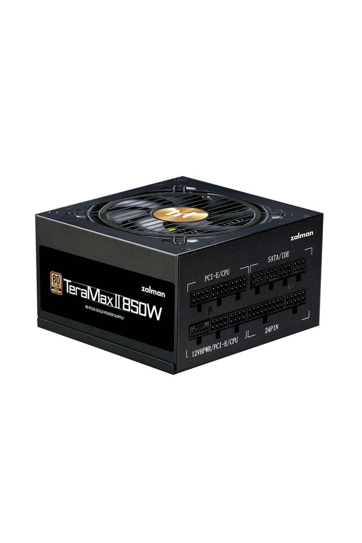 Zalman TerraMax 850W 80PLUS Gold ATX3.0 ve PCIe Gen.5 Uyumlu Gaming Power