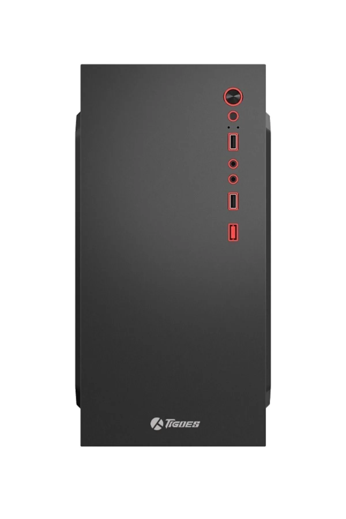 TIGOES Tgs-cn176 Mini Atx Micro Atx Matx Ana Kart 2.0 3*usb Mesh Gaming Bilgisayar Kasası