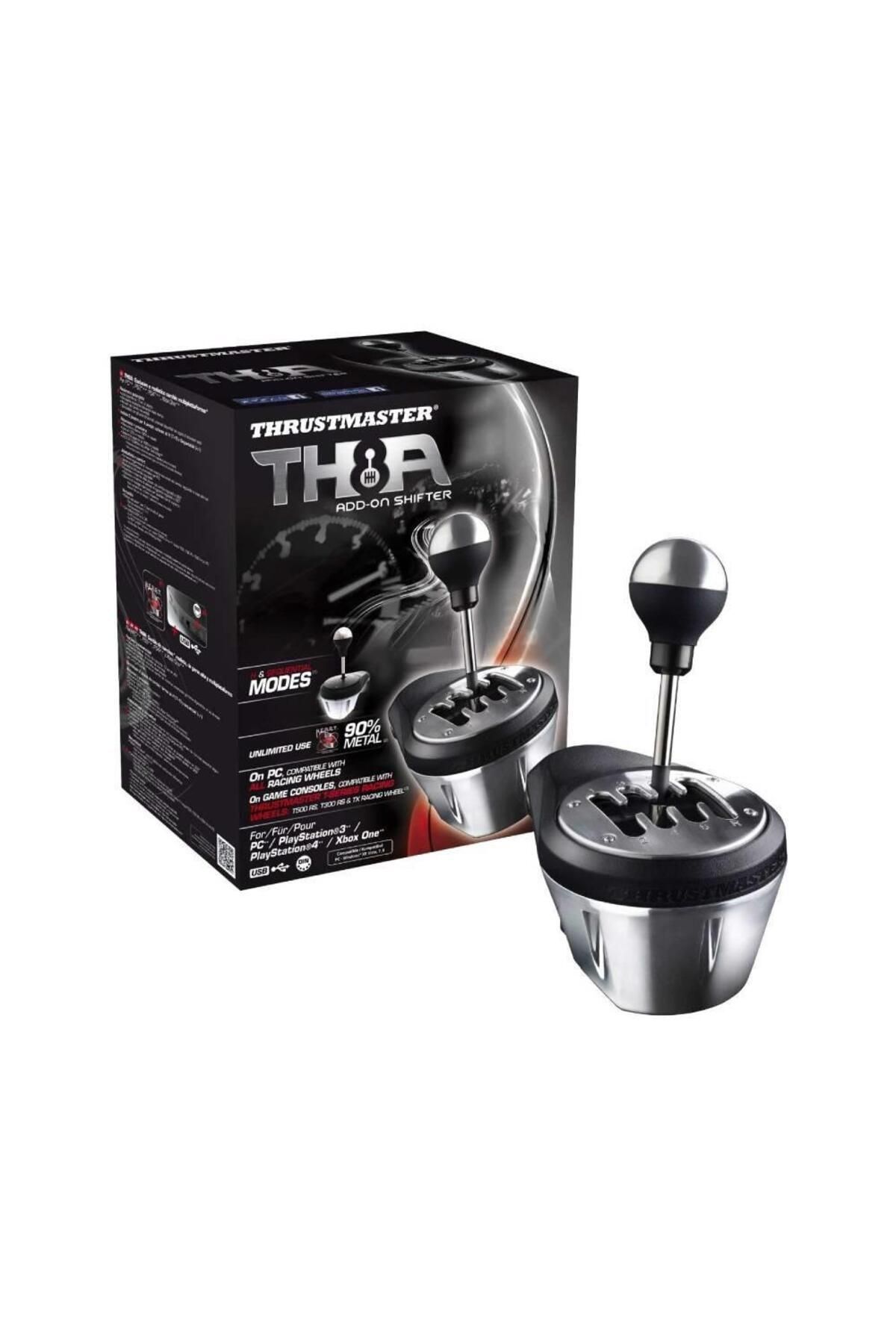 Thrustmaster TH8A Vites PC, PS3, PS4 ve Xbox One Uyumlu