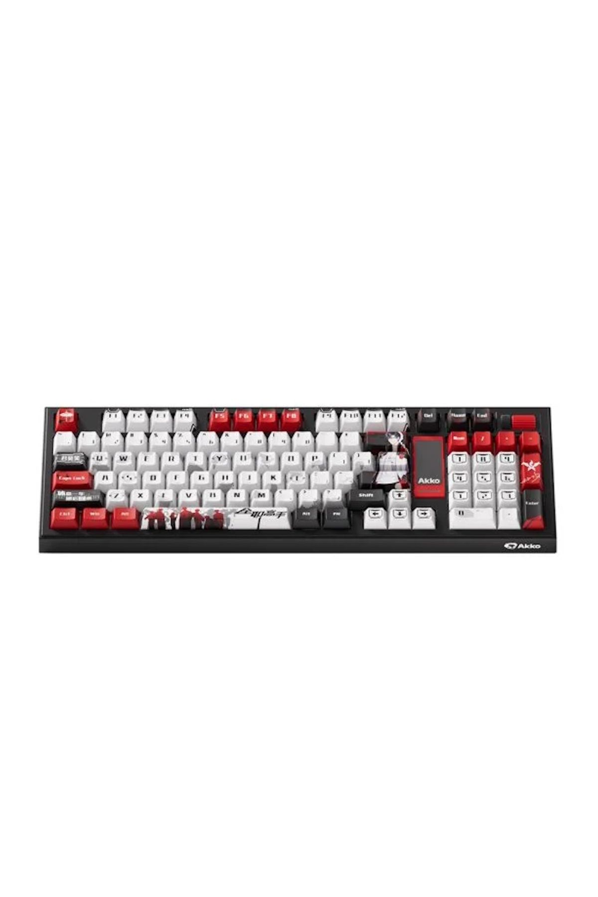 AKKO The King’s Avatar 5098B – Ye Xiu RGB Kablosuz Hotswap Mekanik Gaming Klavye